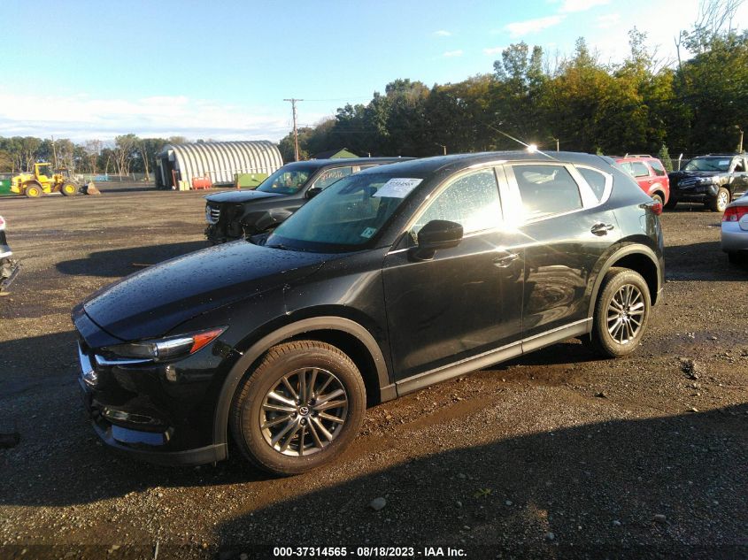 2020 MAZDA CX-5 TOURING - JM3KFBCMXL0849260