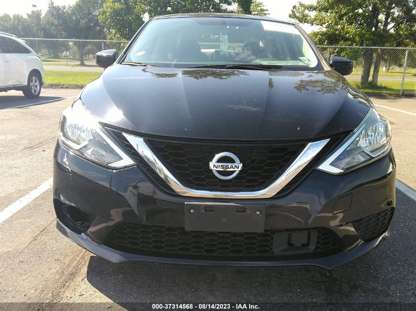 VIN 3N1AB7AP8KY406199 Nissan Sentra SV 2019 12