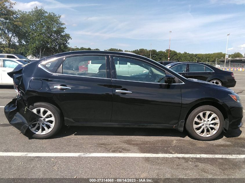 VIN 3N1AB7AP8KY406199 Nissan Sentra SV 2019 13