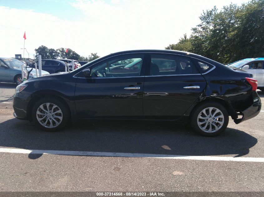 VIN 3N1AB7AP8KY406199 Nissan Sentra SV 2019 14