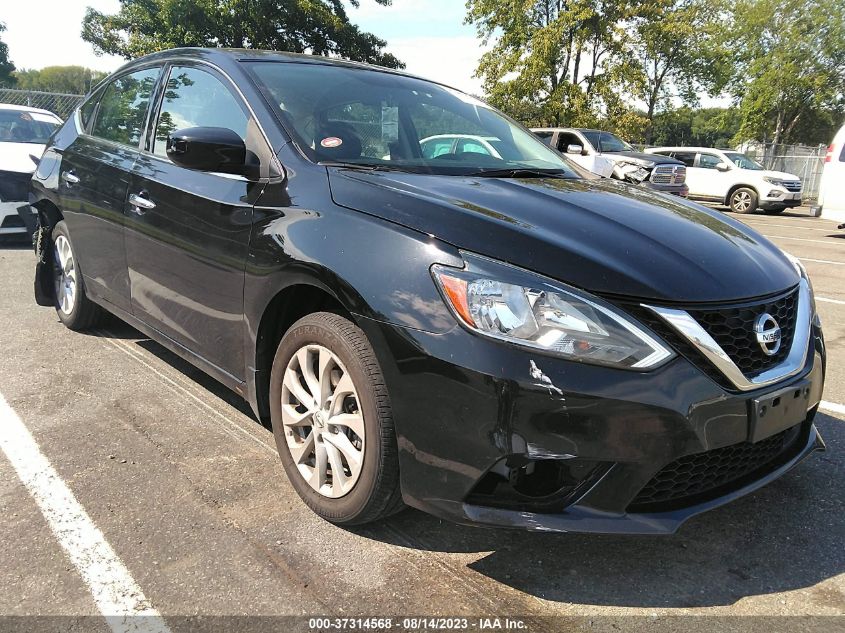 VIN 3N1AB7AP8KY406199 Nissan Sentra SV 2019