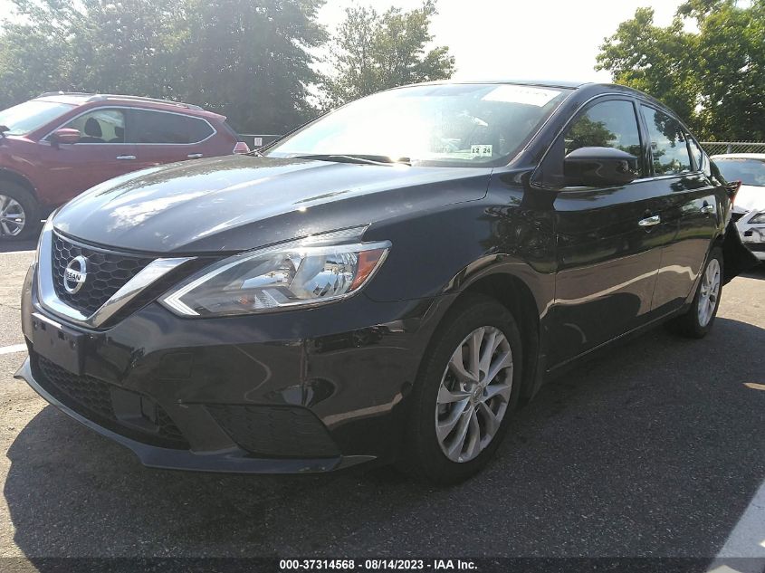 VIN 3N1AB7AP8KY406199 Nissan Sentra SV 2019 2