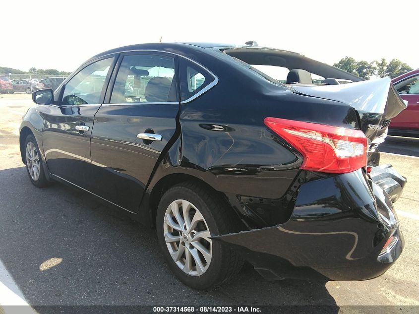 VIN 3N1AB7AP8KY406199 Nissan Sentra SV 2019 3