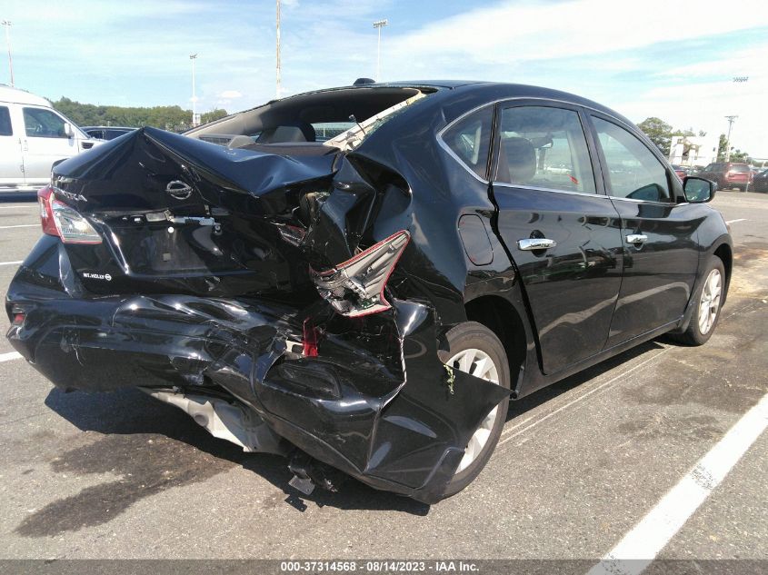 VIN 3N1AB7AP8KY406199 Nissan Sentra SV 2019 4