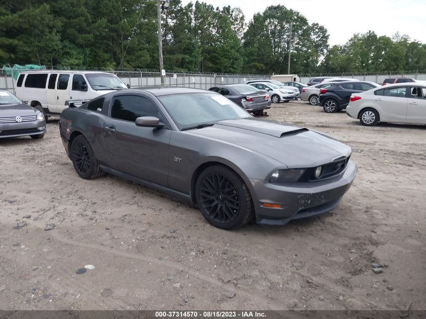 1ZVBP8CH6A5143962 2010 FORD MUSTANG - Image 1