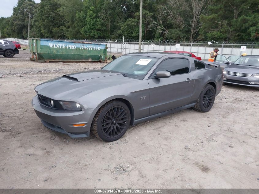 1ZVBP8CH6A5143962 2010 FORD MUSTANG, photo no. 2