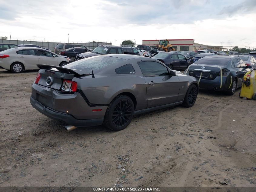 1ZVBP8CH6A5143962 2010 FORD MUSTANG, photo no. 4