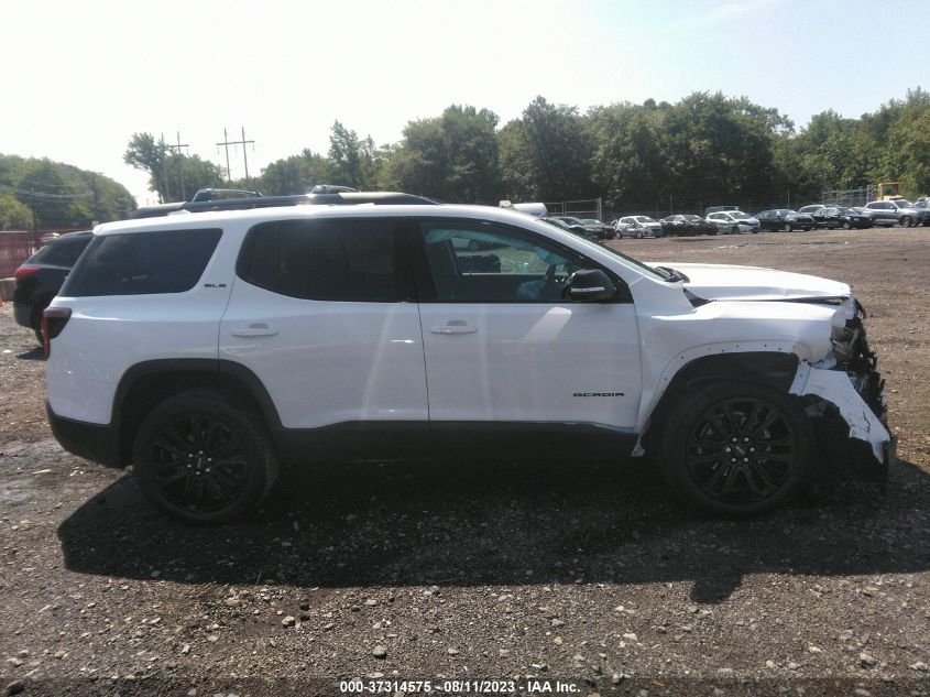 2022 GMC ACADIA SLE - 1GKKNRL40NZ139548