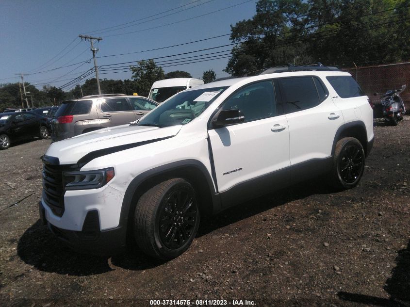 2022 GMC ACADIA SLE - 1GKKNRL40NZ139548
