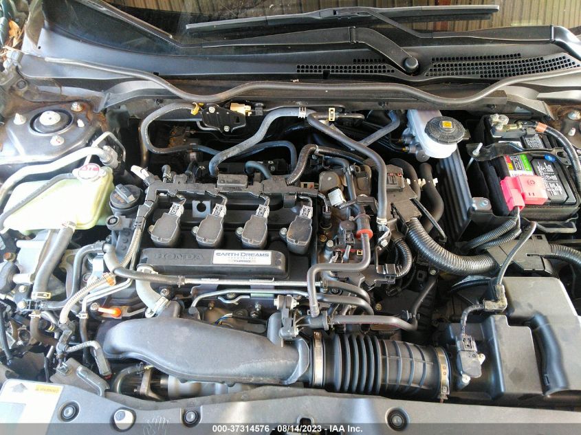 2019 HONDA CIVIC SEDAN EX - JHMFC1F37KX014253
