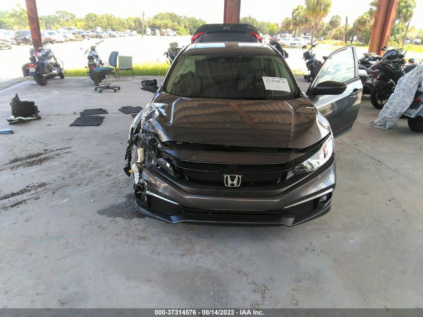 2019 HONDA CIVIC SEDAN EX - JHMFC1F37KX014253
