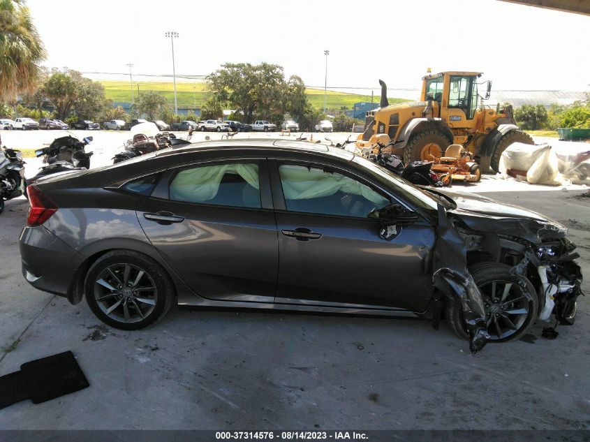 2019 HONDA CIVIC SEDAN EX - JHMFC1F37KX014253