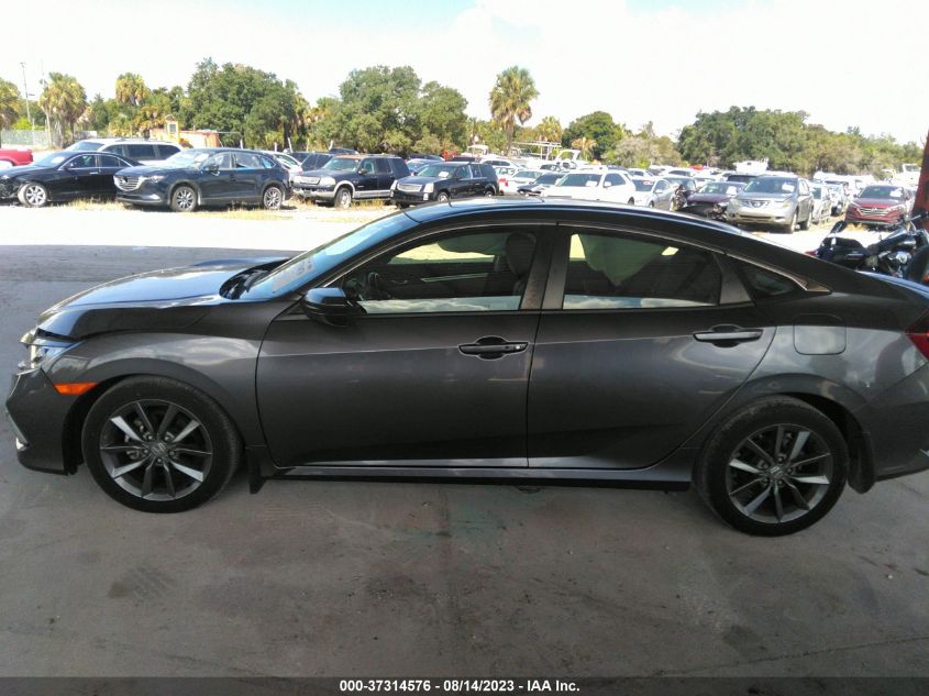 2019 HONDA CIVIC SEDAN EX - JHMFC1F37KX014253