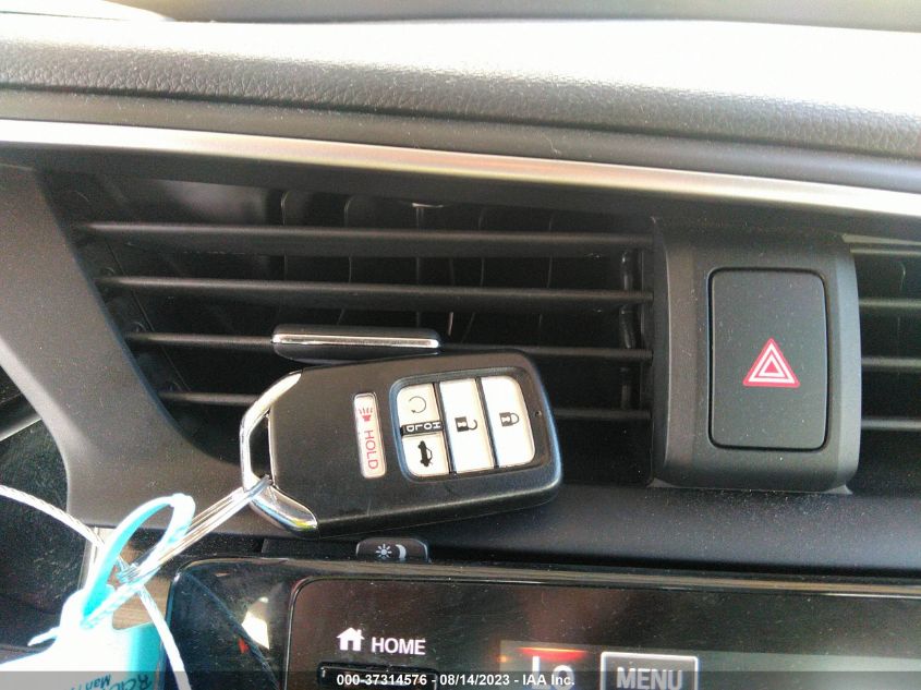 2019 HONDA CIVIC SEDAN EX - JHMFC1F37KX014253