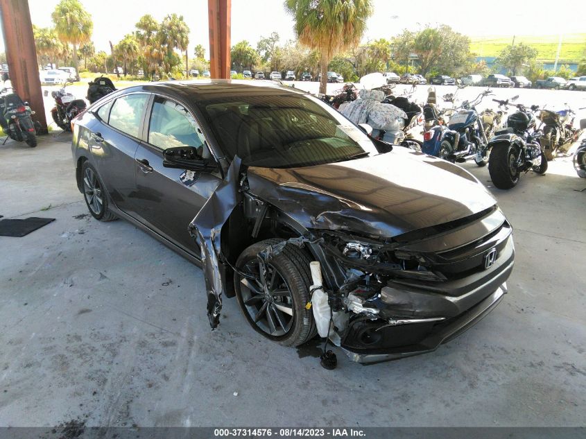 2019 HONDA CIVIC SEDAN EX - JHMFC1F37KX014253