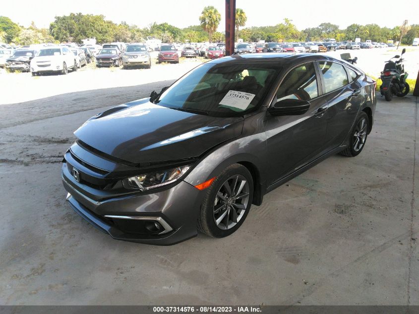 2019 HONDA CIVIC SEDAN EX - JHMFC1F37KX014253