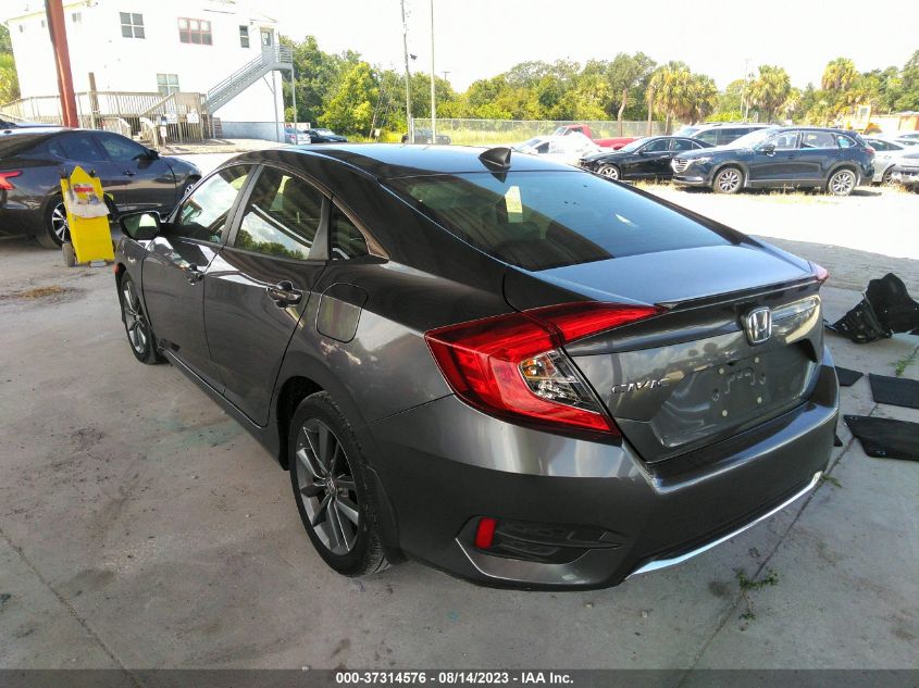 2019 HONDA CIVIC SEDAN EX - JHMFC1F37KX014253