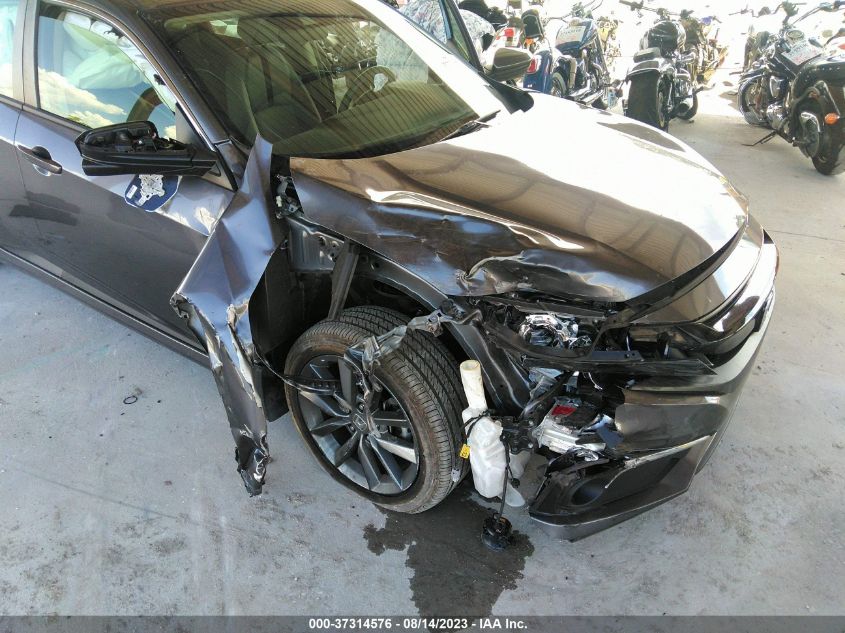 2019 HONDA CIVIC SEDAN EX - JHMFC1F37KX014253