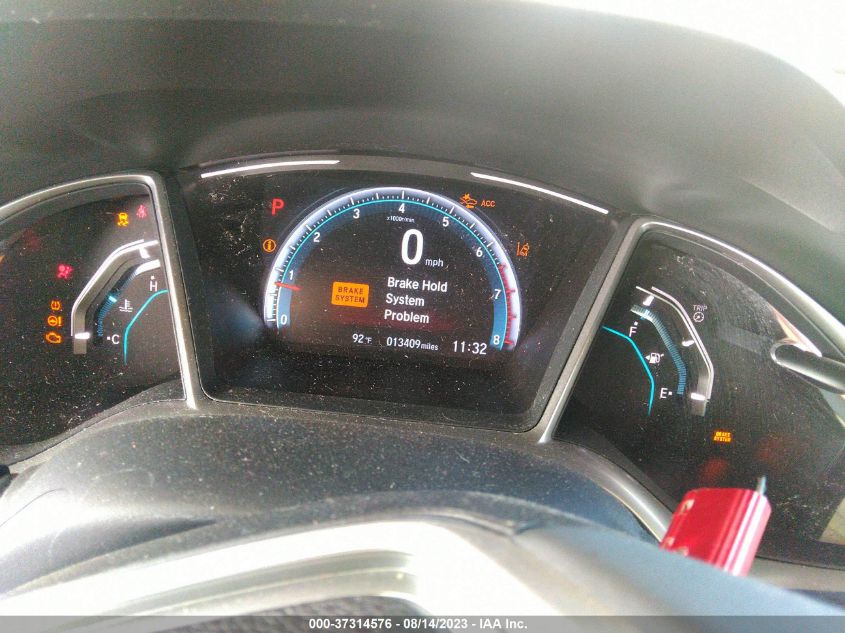 2019 HONDA CIVIC SEDAN EX - JHMFC1F37KX014253