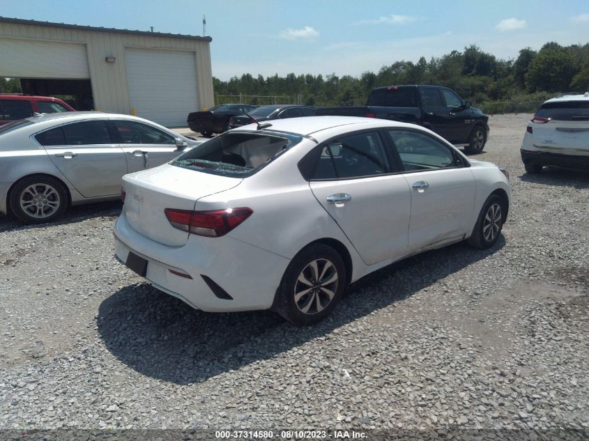 3KPA24AD8NE458245 Kia Rio S 4