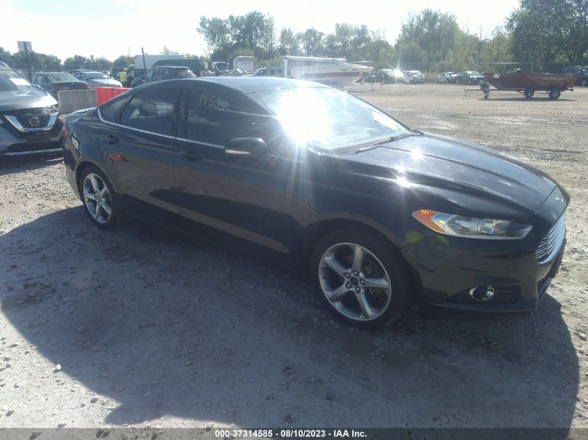 2014 FORD FUSION SE - 3FA6P0H97ER191261