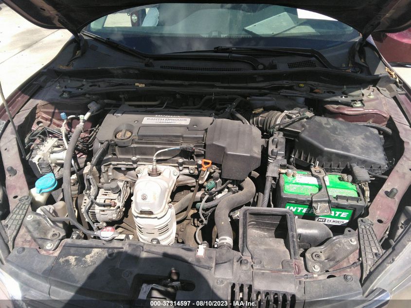 2013 HONDA ACCORD SPORT - 1HGCR2F50DA021207