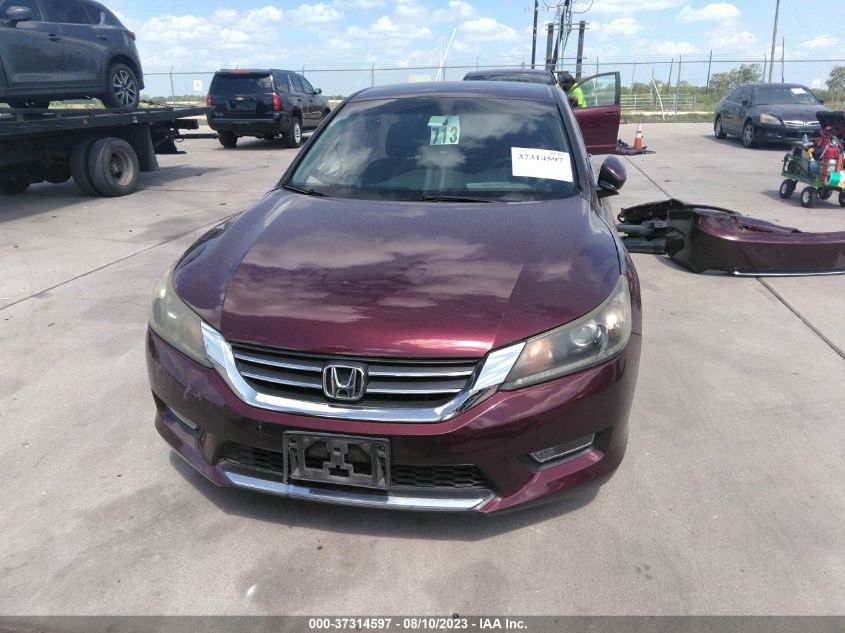 2013 HONDA ACCORD SPORT - 1HGCR2F50DA021207