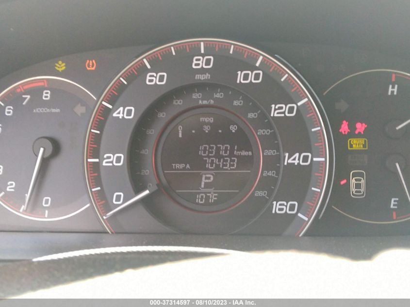 2013 HONDA ACCORD SPORT - 1HGCR2F50DA021207