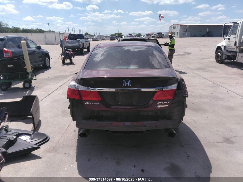 2013 HONDA ACCORD SPORT - 1HGCR2F50DA021207