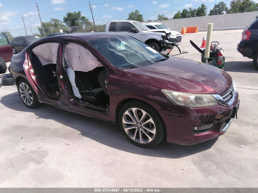 2013 HONDA ACCORD SPORT - 1HGCR2F50DA021207