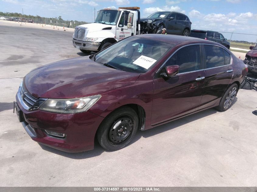 2013 HONDA ACCORD SPORT - 1HGCR2F50DA021207