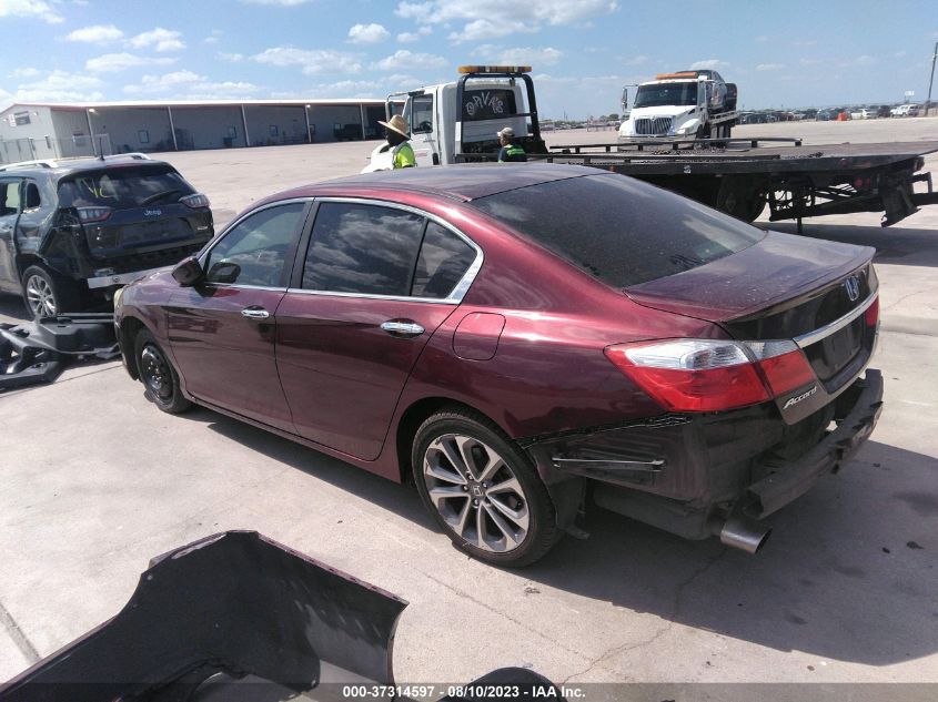 2013 HONDA ACCORD SPORT - 1HGCR2F50DA021207