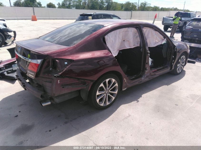 2013 HONDA ACCORD SPORT - 1HGCR2F50DA021207