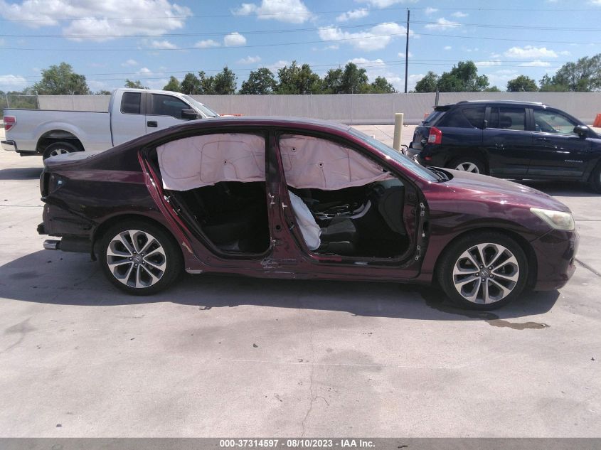 2013 HONDA ACCORD SPORT - 1HGCR2F50DA021207