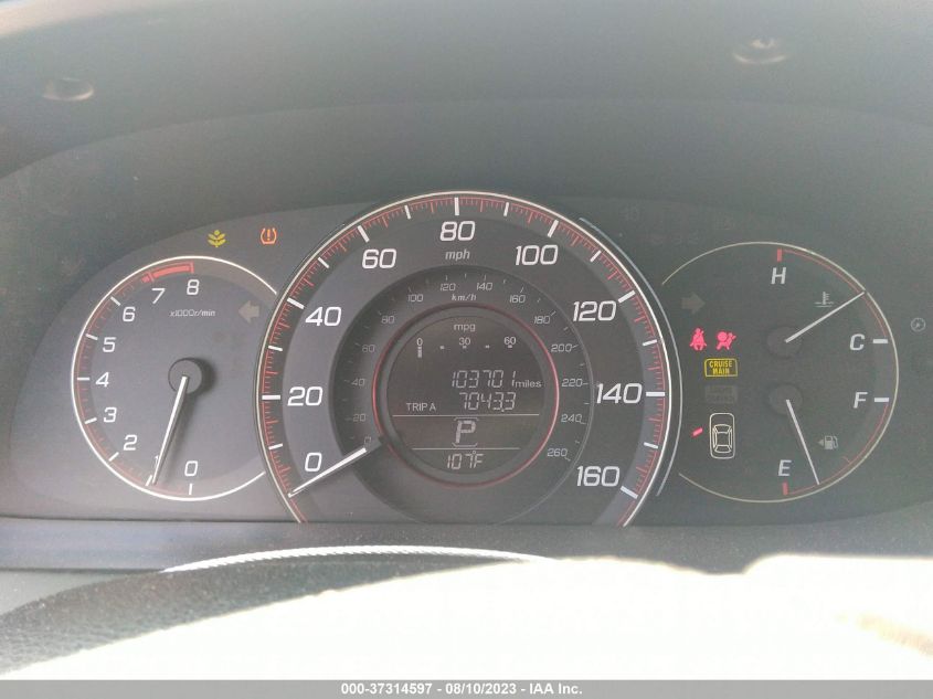 2013 HONDA ACCORD SPORT - 1HGCR2F50DA021207