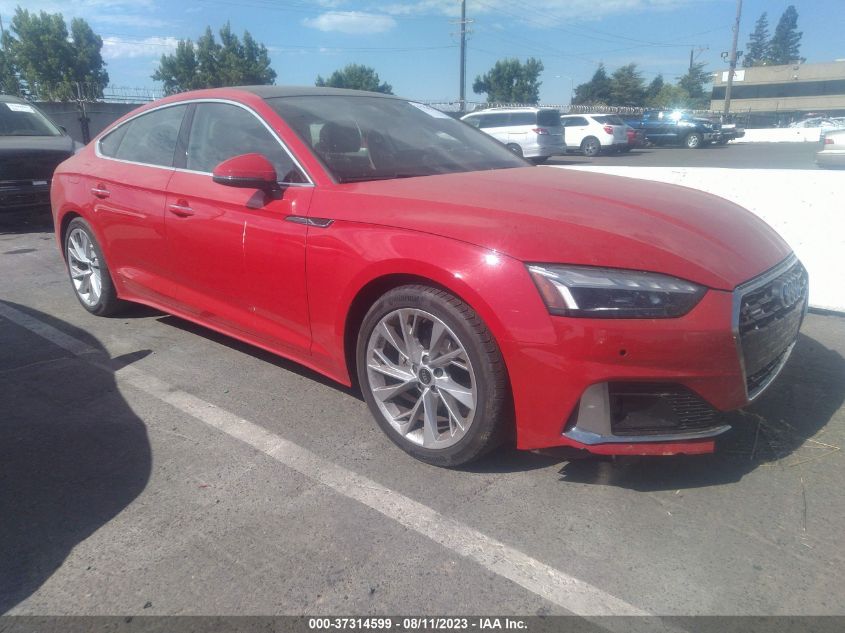 WAUCBCF59NA032598 Audi A5 Sportback PREMIUM PLUS