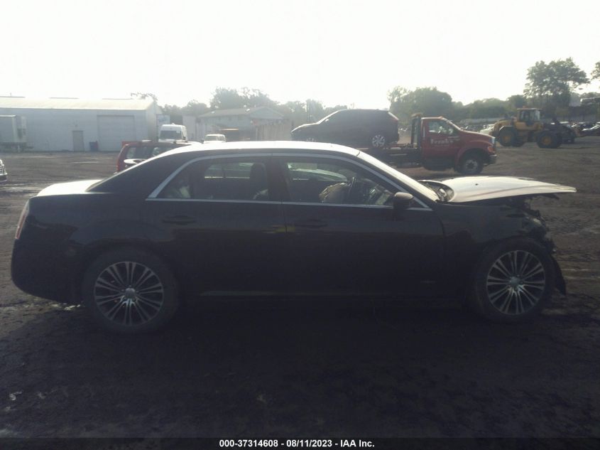 2013 CHRYSLER 300 S - 2C3CCAGT7DH646653