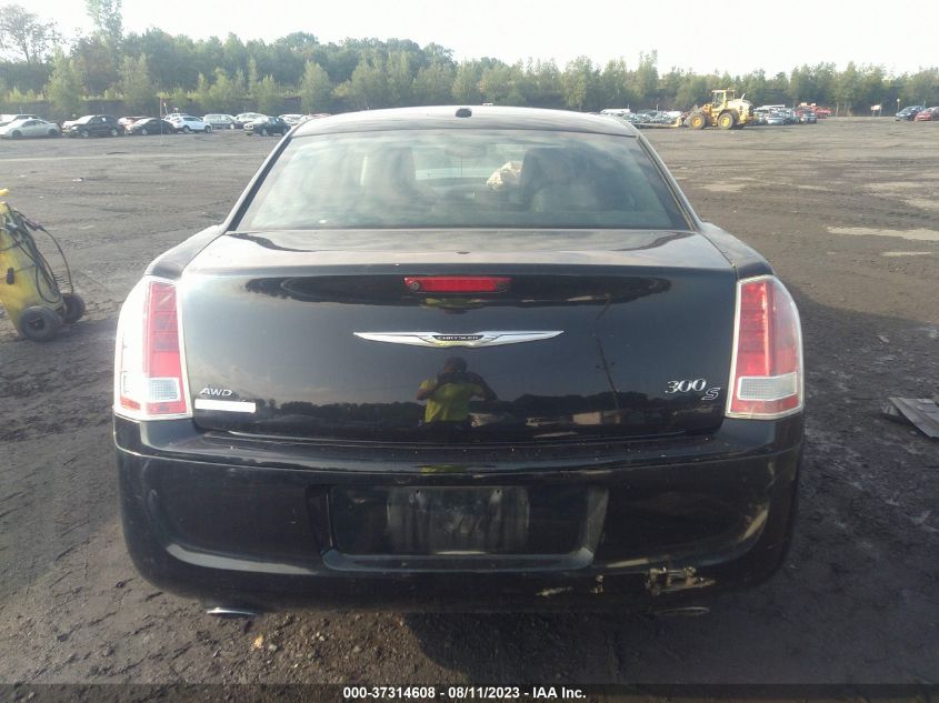 2013 CHRYSLER 300 S - 2C3CCAGT7DH646653