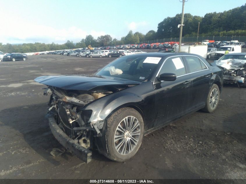 2013 CHRYSLER 300 S - 2C3CCAGT7DH646653