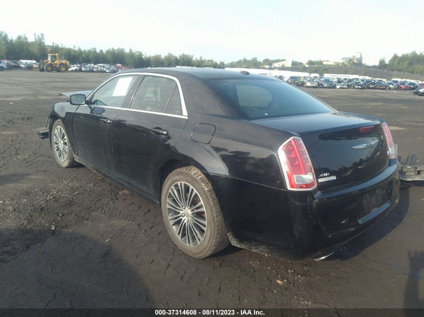 2013 CHRYSLER 300 S - 2C3CCAGT7DH646653