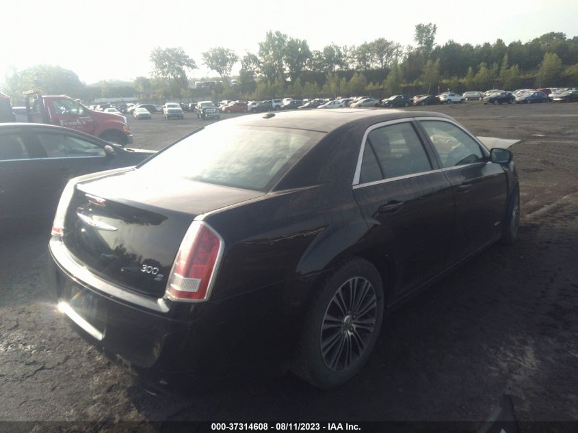 2013 CHRYSLER 300 S - 2C3CCAGT7DH646653