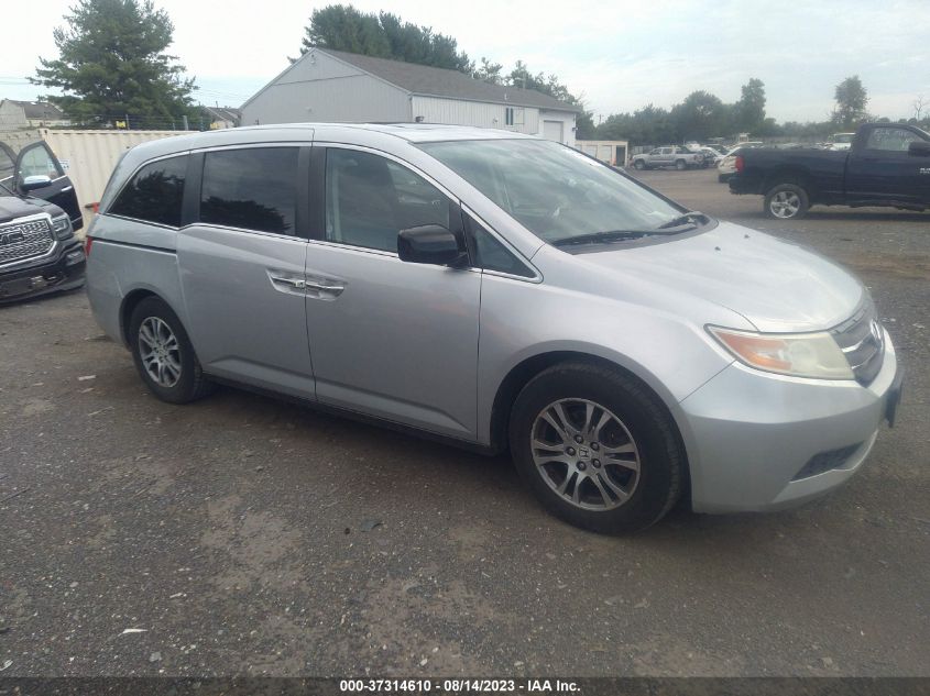 2013 HONDA ODYSSEY EX-L - 5FNRL5H64DB078289