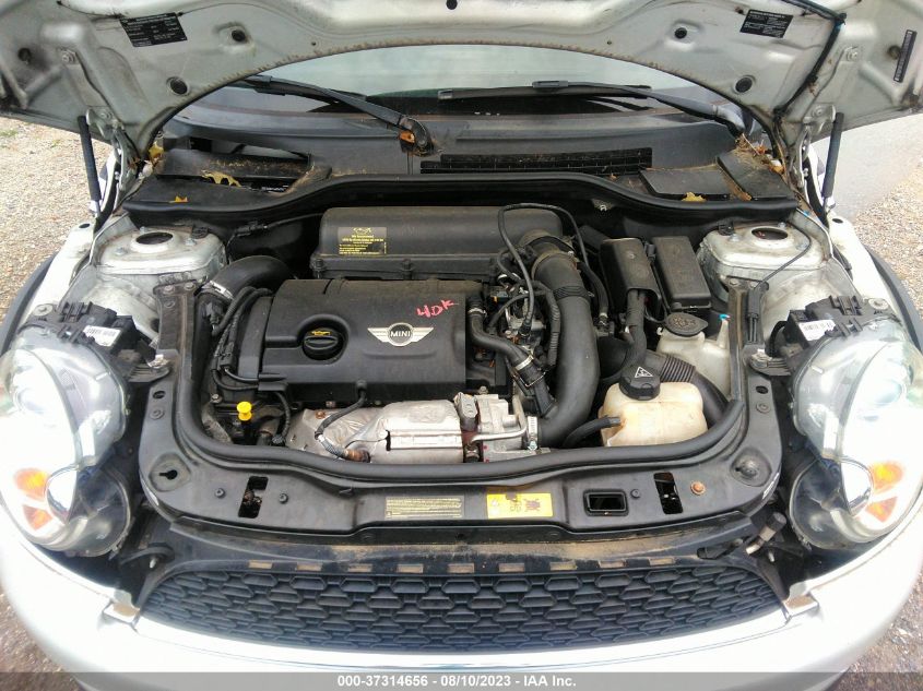 2013 MINI COOPER HARDTOP S - WMWSV3C55DT391652