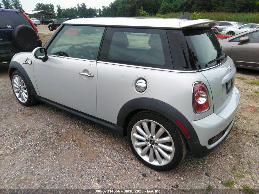 2013 MINI COOPER HARDTOP S - WMWSV3C55DT391652