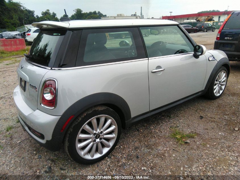 2013 MINI COOPER HARDTOP S - WMWSV3C55DT391652