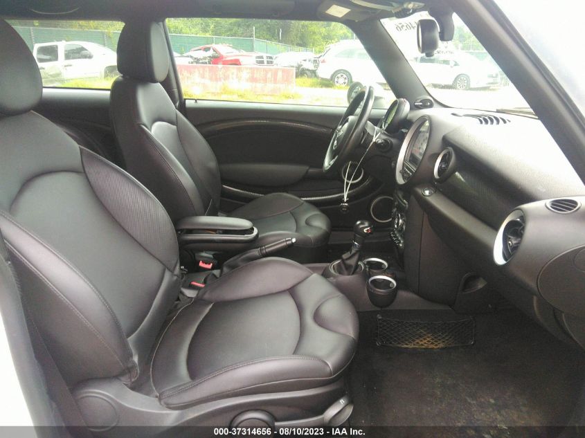 2013 MINI COOPER HARDTOP S - WMWSV3C55DT391652