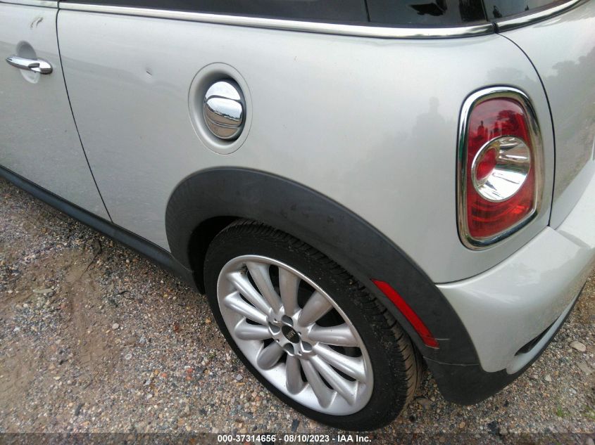 2013 MINI COOPER HARDTOP S - WMWSV3C55DT391652