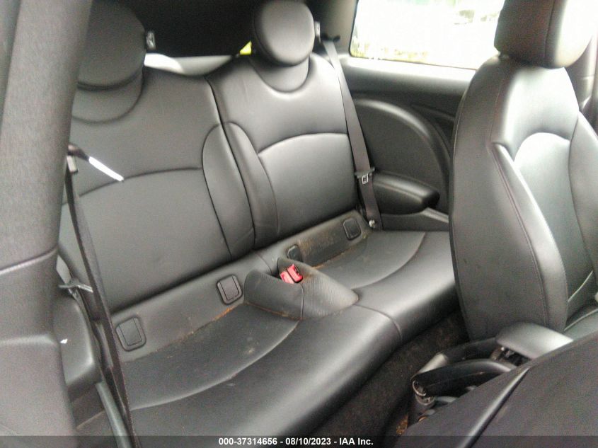 2013 MINI COOPER HARDTOP S - WMWSV3C55DT391652