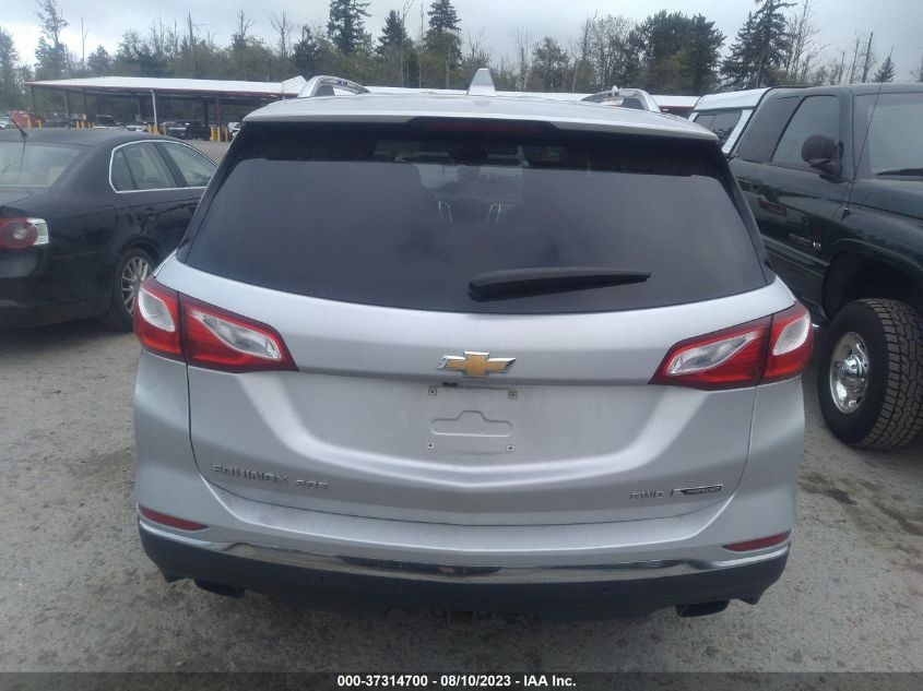 2018 CHEVROLET EQUINOX PREMIER - 2GNAXWEX7J6172647