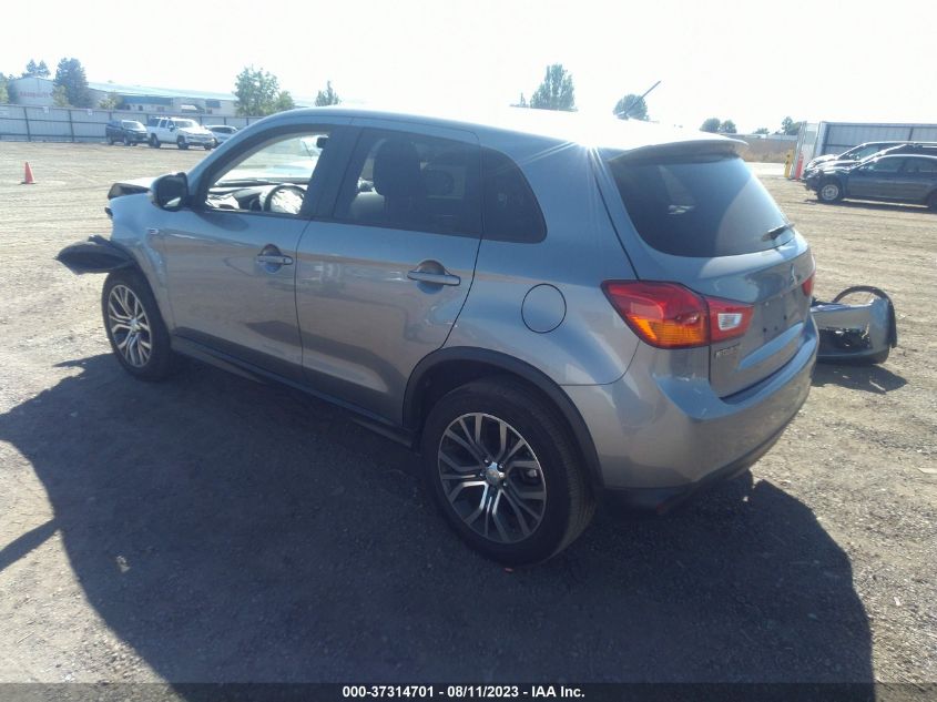 2016 MITSUBISHI OUTLANDER SPORT 2.0 ES - JA4AP3AU2GZ029146